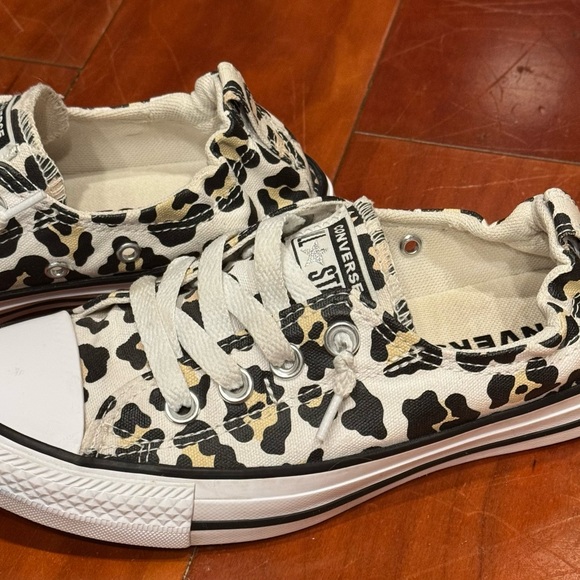 Converse All Star Chuck Taylor Leopard Print Shoes - Picture 9 of 9